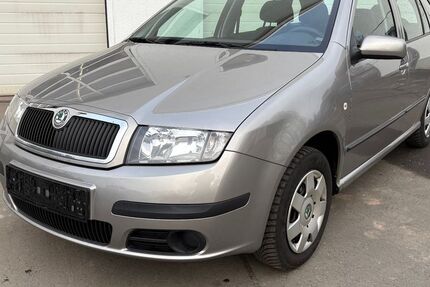 Skoda Fabia 80.000 km 4.199 &euro; Lugau 09385