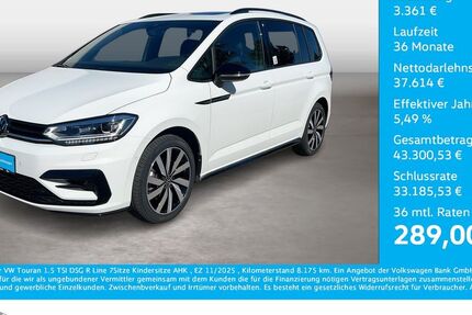 VW Touran 8.175 km 40.975 &euro; Bernsdorf 09337