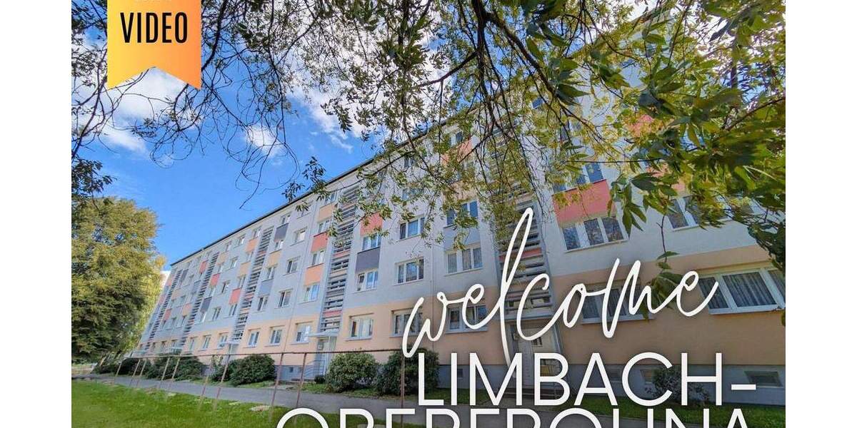 Etagenwohnung Limbach-Oberfrohna Oberfrohna - 3 Zimmer, 58 m&sup2;, 37.700&euro; | Angebot:25400772