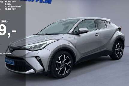 Toyota C-HR 58.830 km 22.490 &euro; Stollberg 09366