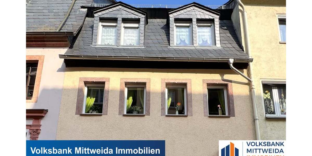 Reihenmittelhaus in zentraler Lage von Rochlitz 5 zimmer