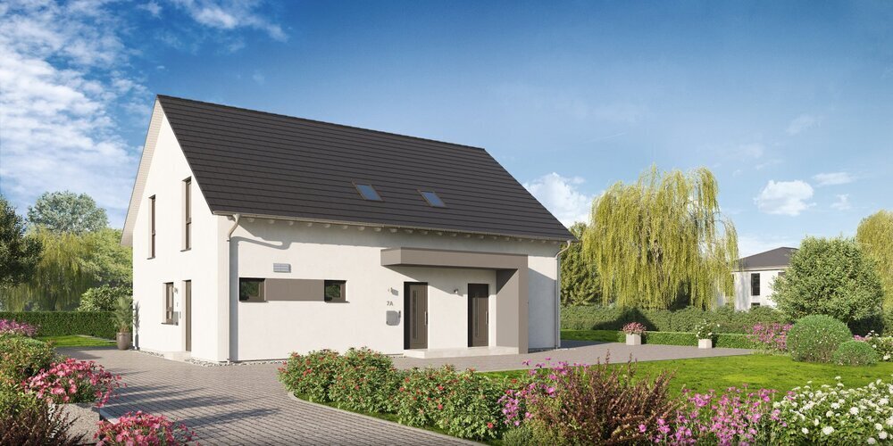 Großzügiges Zuhause für zwei Familien