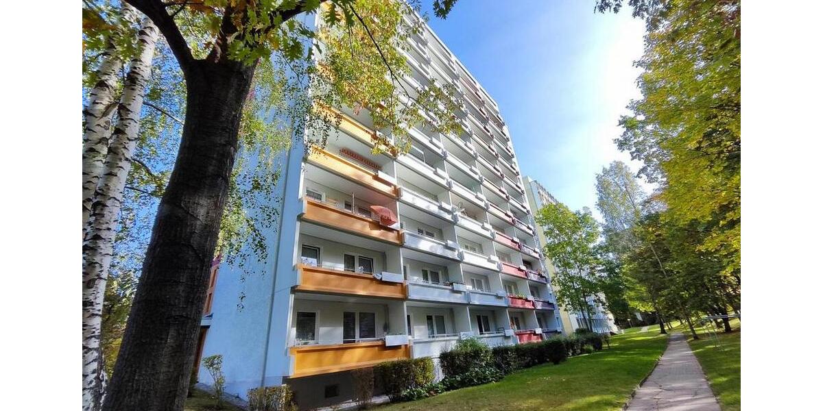 Etagenwohnung Chemnitz Markersdorf - 1 Zimmer, 36 m&sup2;, 237&euro; | Angebot:25980947