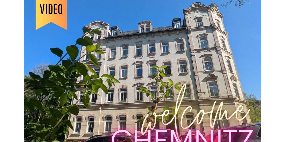 Etagenwohnung Chemnitz Sonnenberg - 3 Zimmer, 74 m&sup2;, 350&euro; | Angebot:26768114
