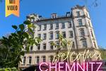 Etagenwohnung Chemnitz Sonnenberg - 3 Zimmer, 74 m&sup2;, 350&euro; | Angebot:26768114