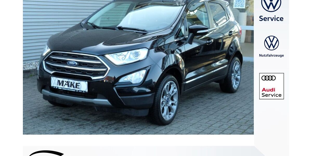 Ford EcoSport 47.800 km 12.750 &euro; Waldheim 04736