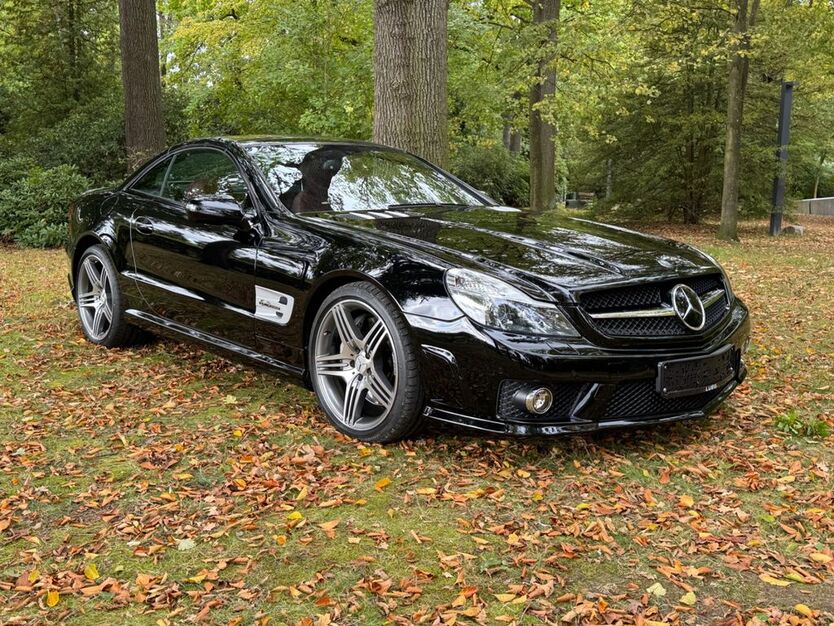 Mercedes-Benz SL 63 AMG 20.589 km 78.800 € Lichtenau 09244