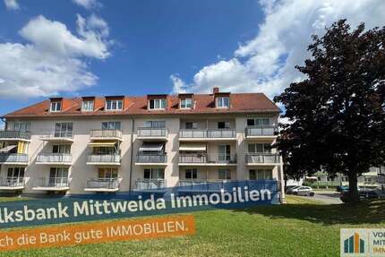 Schöne, helle 3-Raum-Wohnung mit zwei Balkonen und Stellplatz! - Wohnung Hainichen | Angebot:27196195