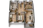 Dachgeschoßwohnung Chemnitz Rabenstein - 3 Zimmer, 83 m&sup2;, 525&euro; | Angebot:26340770