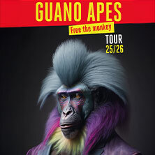 Guano Apes - Free The Monkey Tour 25/26 Chemnitz
