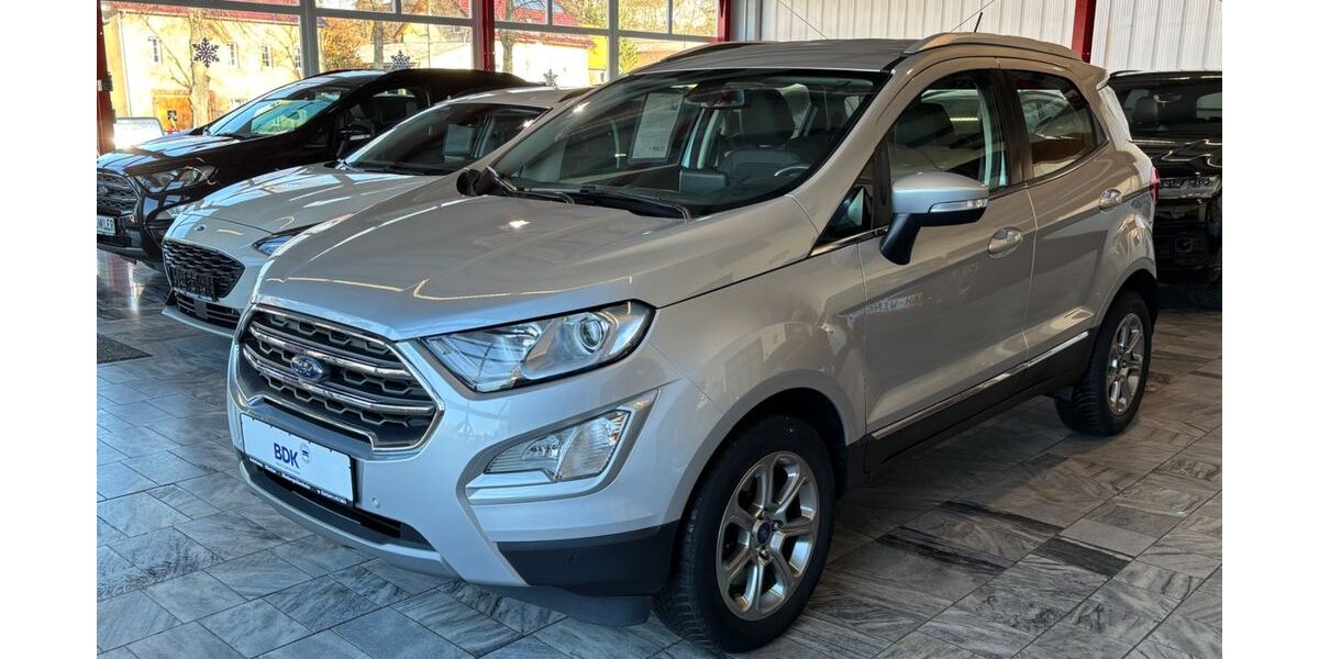 Ford EcoSport 70.735 km 15.799 € Geithain 04643