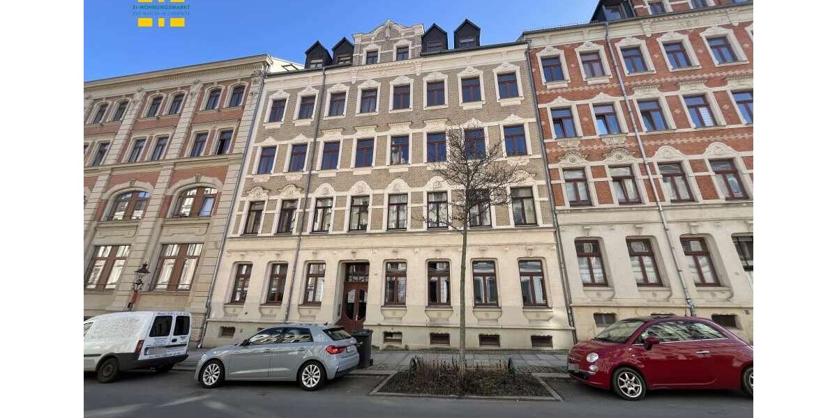 Etagenwohnung Chemnitz Sonnenberg - 3 Zimmer, 76 m&sup2;, 415&euro; | Angebot:26930280