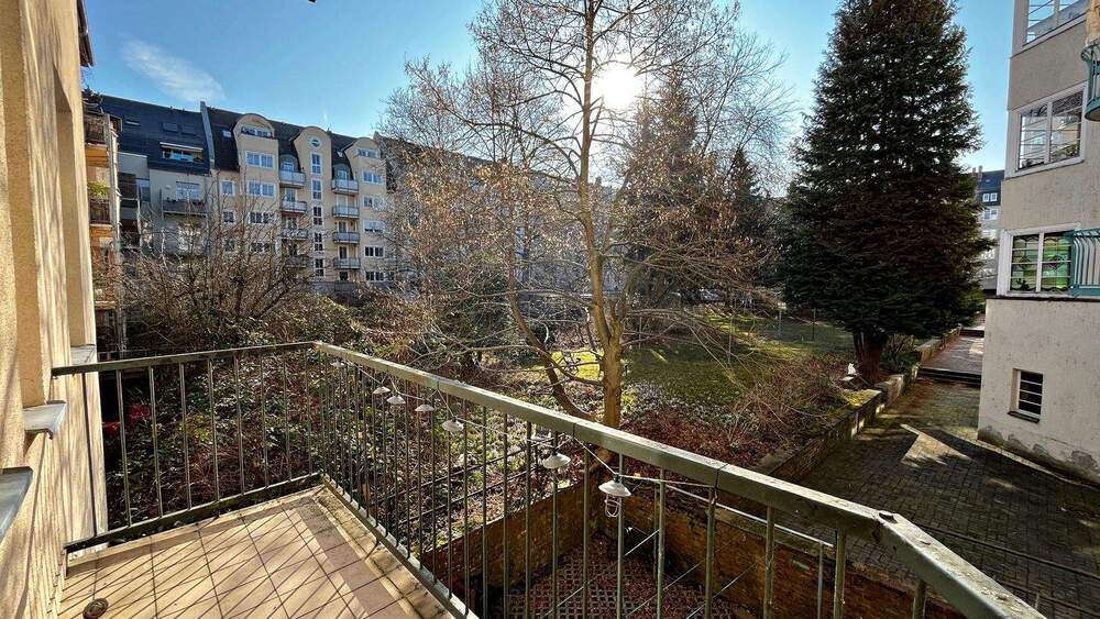 Etagenwohnung Chemnitz Kaßberg - 3 Zimmer, 101 m&sup2;, 600&euro; | Angebot:26157399