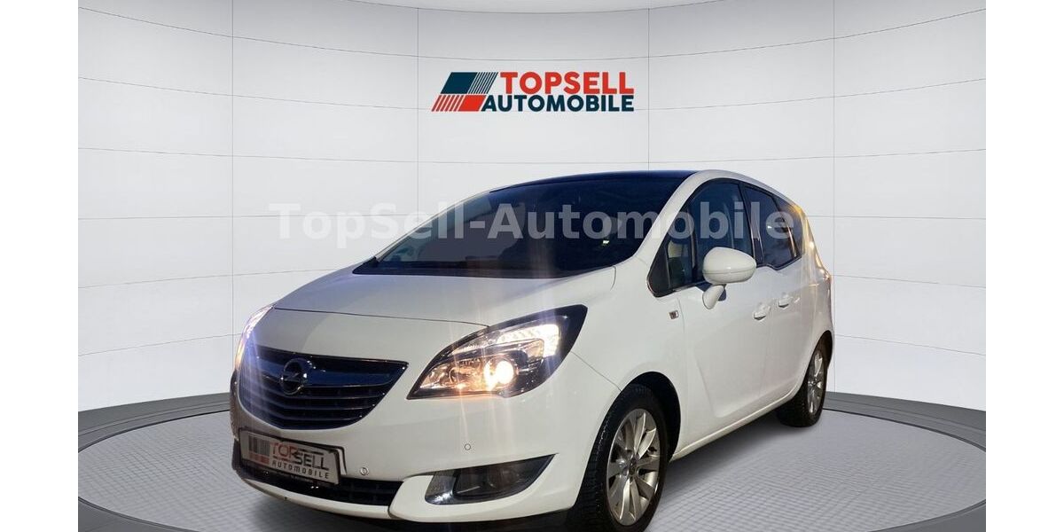 Opel Meriva 64.500 km 8.999 € Chemnitz 09120