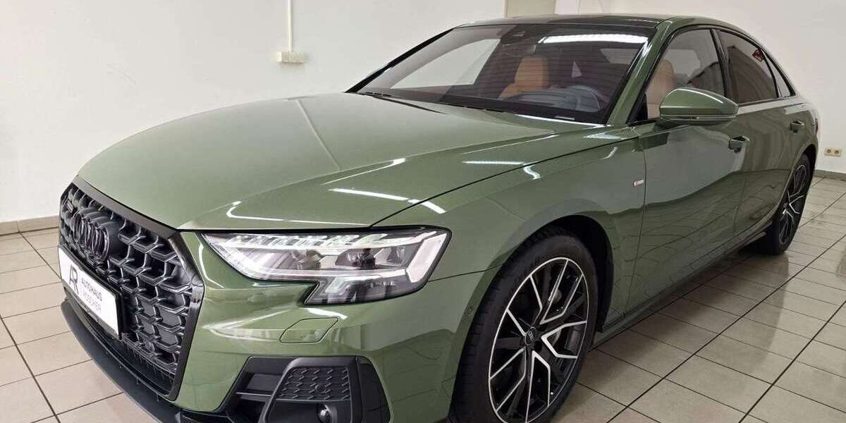 Audi A8 82.200 km 56.990 &euro; Chemnitz 09114