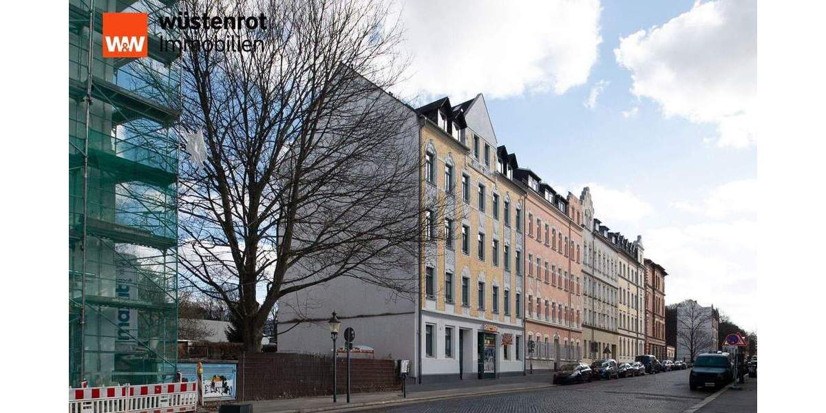 Etagenwohnung Chemnitz Sonnenberg - 2 Zimmer, 57 m&sup2;, 54.000&euro; | Angebot:25768409