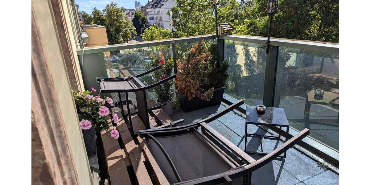 2-Raum-Eigentumswohnung mit Balkon, Aufzug & Stellplatz im Chemnitzer Zentrum - Uni-nah & vermietet 2 zimmer