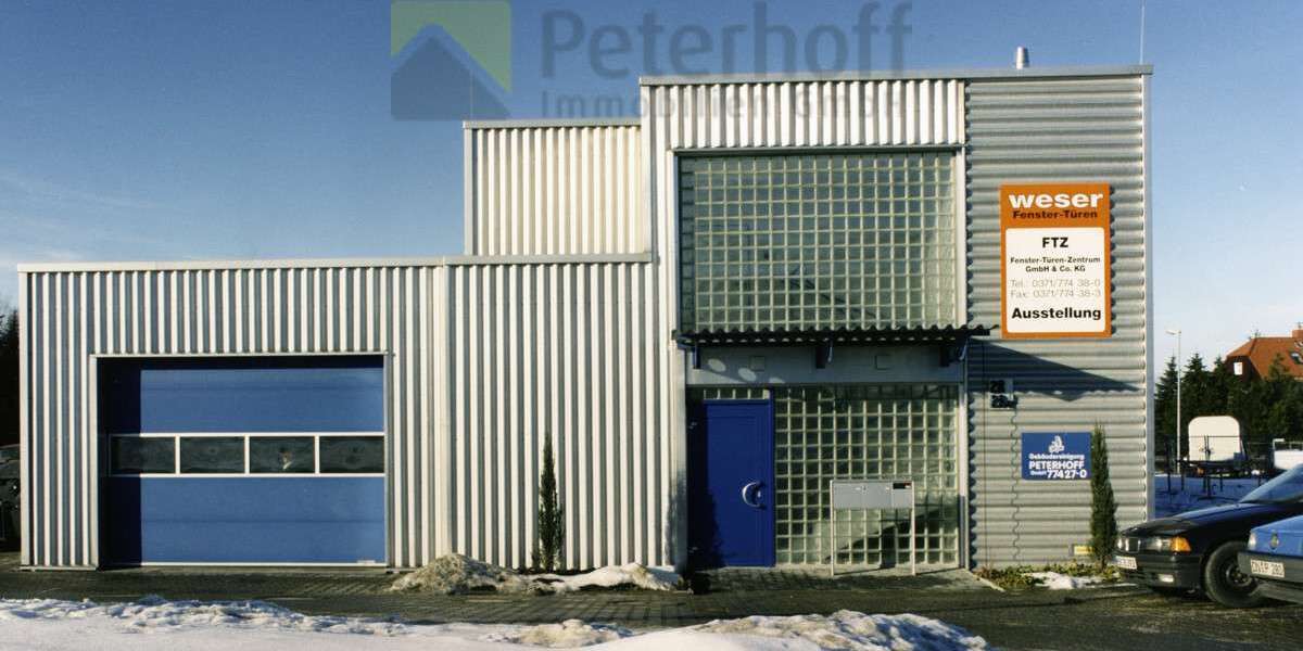 Gewerbeobjekt Chemnitz Euba - 379.000&euro; | Angebot:21493629