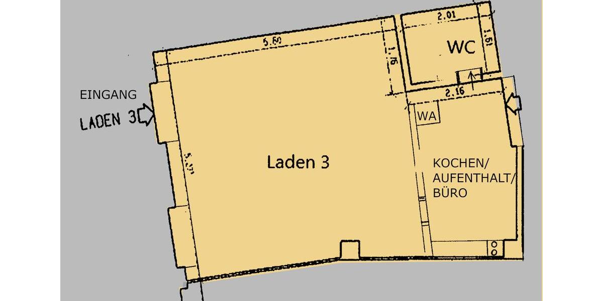 Gewerbeobjekt Chemnitz Kapellenberg - 330&euro; | Angebot:24447100