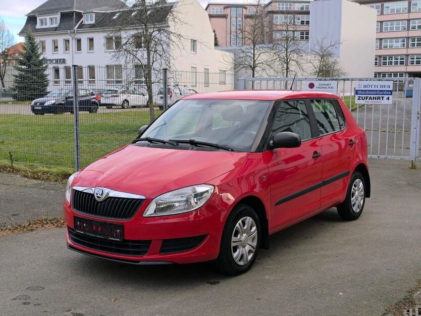 Skoda Fabia 118.200 km 4.999 € Chemnitz 09120
