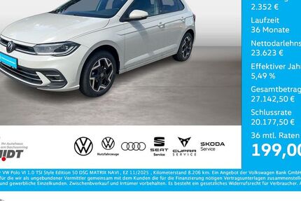 VW Polo 8.206 km 25.975 &euro; Bernsdorf 09337