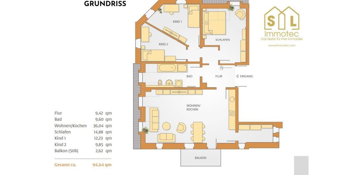 Dachgeschoßwohnung Chemnitz Ebersdorf - 4 Zimmer, 95 m&sup2;, 730&euro; | Angebot:26263470