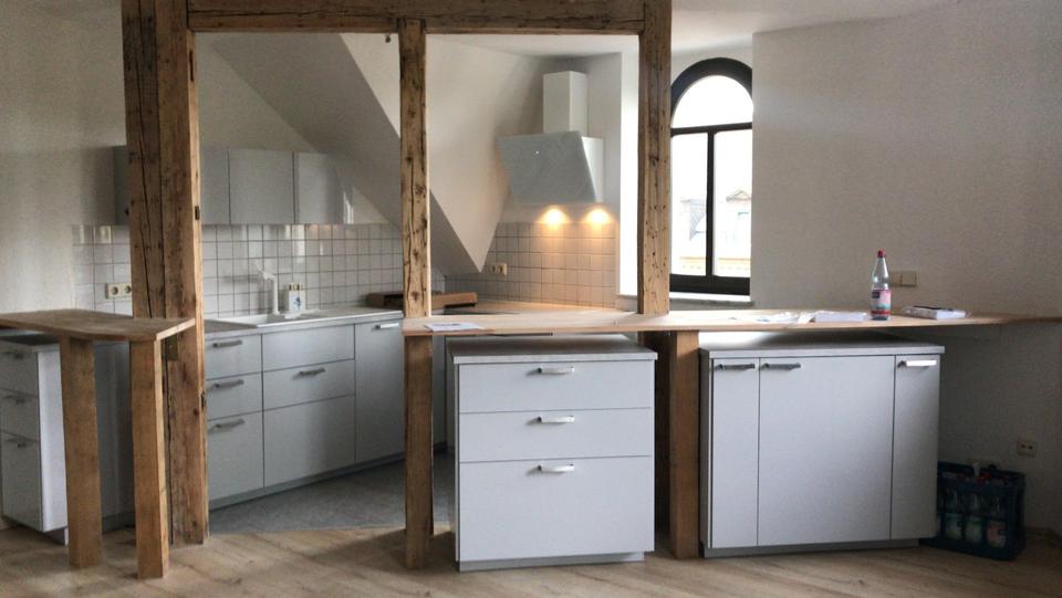 Dachgeschoßwohnung Chemnitz Altendorf - 3 Zimmer, 55 m&sup2;, 350&euro; | Angebot:25918838