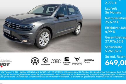 VW Tiguan 72.084 km 28.450 &euro; Bernsdorf 09337