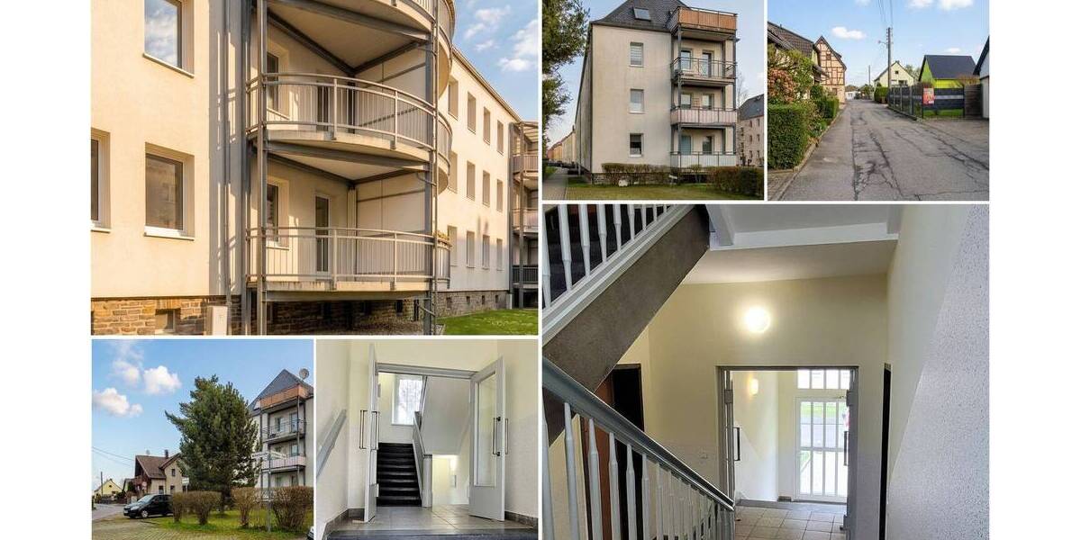 Etagenwohnung Chemnitz Reichenbrand - 3 Zimmer, 68 m&sup2;, 125.000&euro; | Angebot:26309876