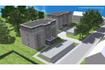 Erstbezug! Moderne 3-Zimmerwohnung mit Garagenstellplatz! - Etagenwohnung Hartmannsdorf | Angebot:27212829
