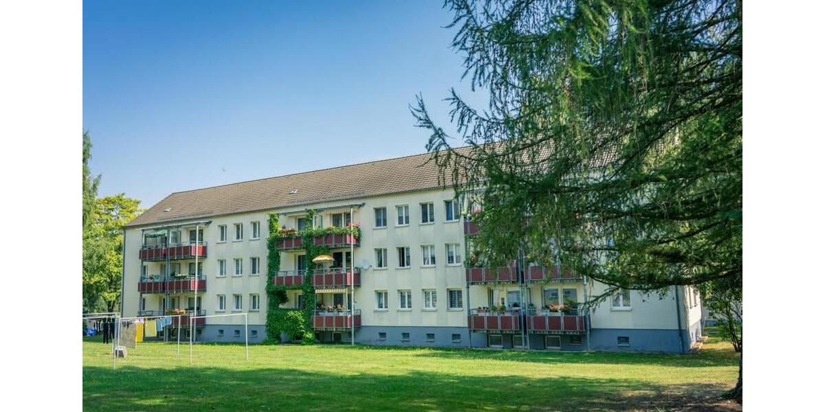 Ruhig gelegene 3-Raum-Wohnung im Erdgeschoss 3 zimmer