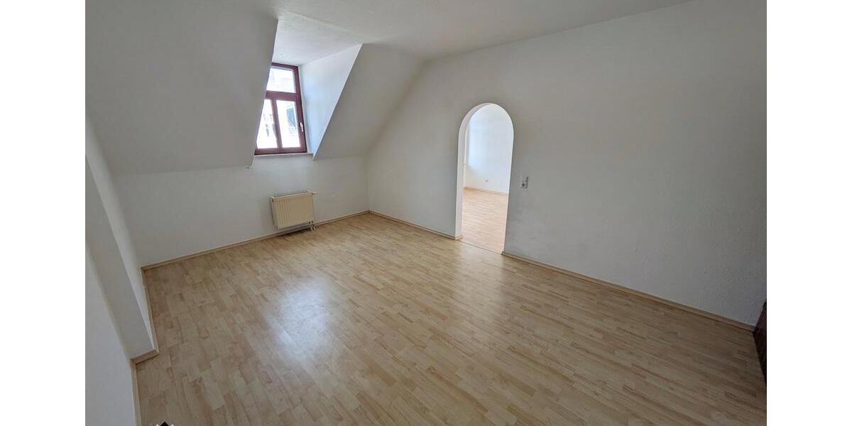 Dachgeschoßwohnung Chemnitz Hilbersdorf - 3 Zimmer, 61 m&sup2;, 305&euro; | Angebot:26321888