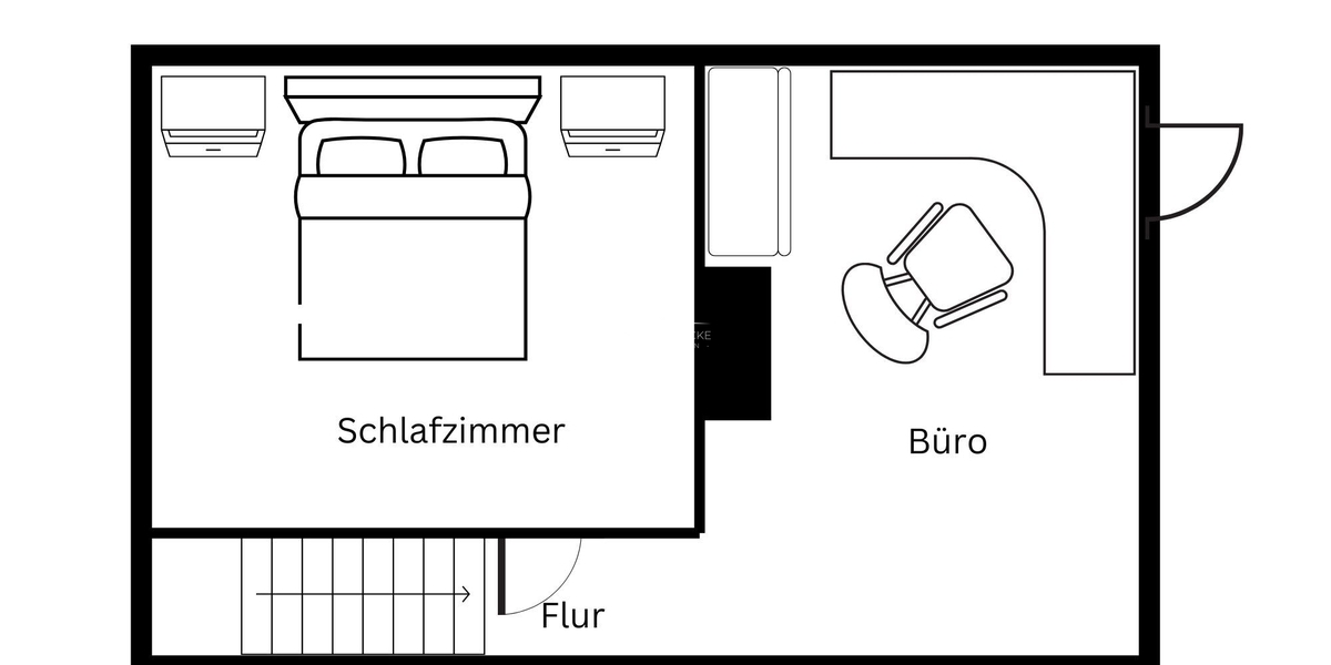 Kompakte DHH mit Traumgrundstück 4 zimmer