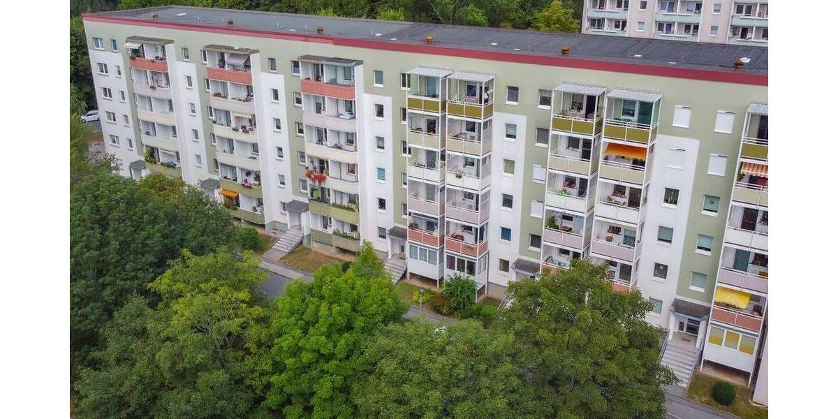 Etagenwohnung Chemnitz Hutholz - 3 Zimmer, 54 m&sup2;, 335&euro; | Angebot:26345713