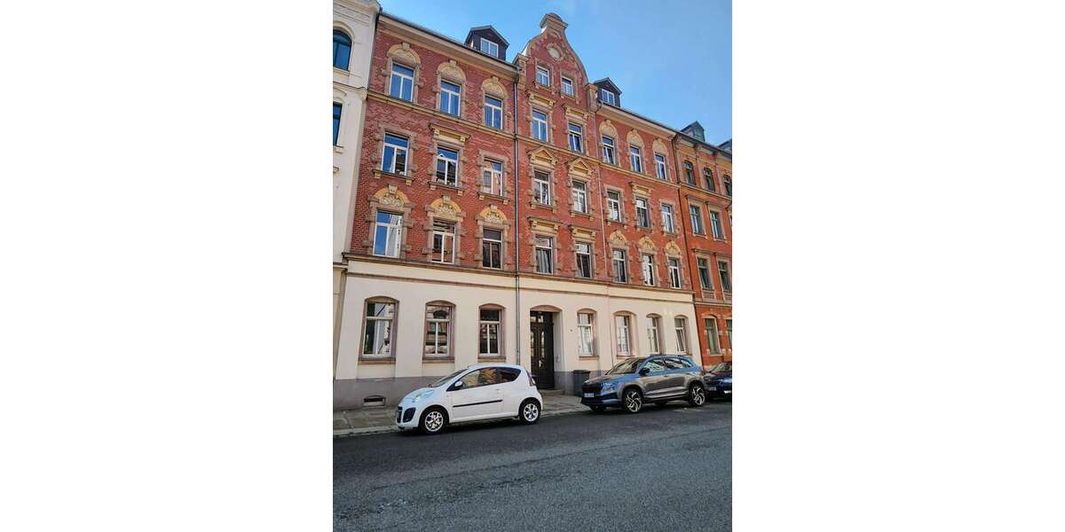 Etagenwohnung Chemnitz Kaßberg - 2 Zimmer, 62 m&sup2;, 399&euro; | Angebot:26186476