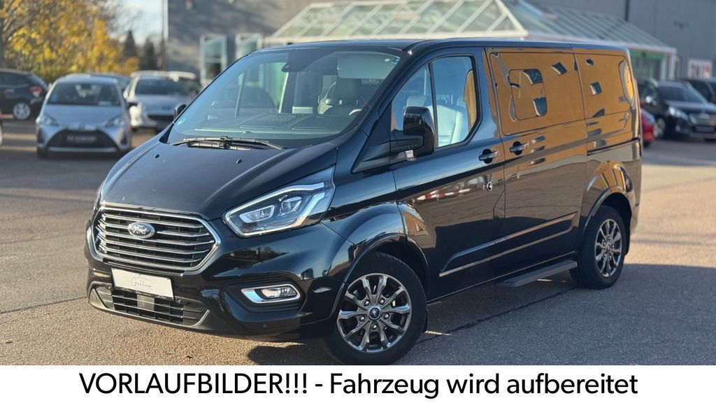 Ford Tourneo Custom 86.924 km 33.990 € Chemnitz 09131