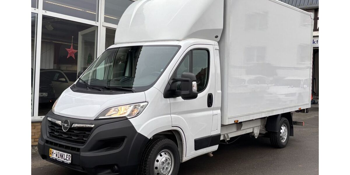 Opel Movano 67.705 km 29.990 € Geithain 04643