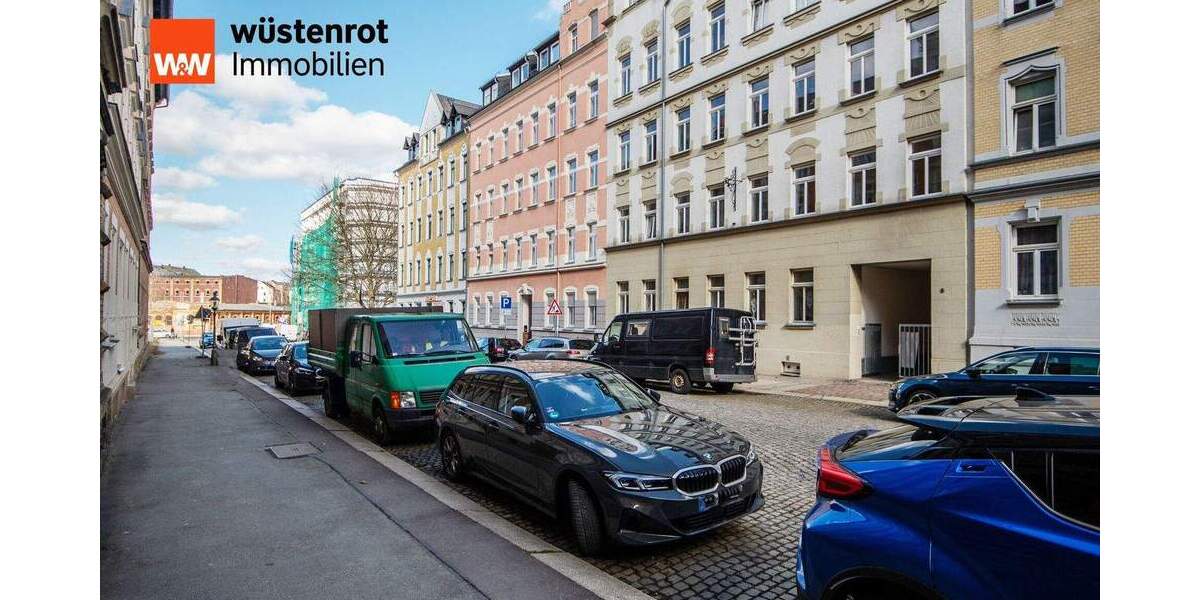 Etagenwohnung Chemnitz Sonnenberg - 2 Zimmer, 57 m&sup2;, 54.000&euro; | Angebot:25768409