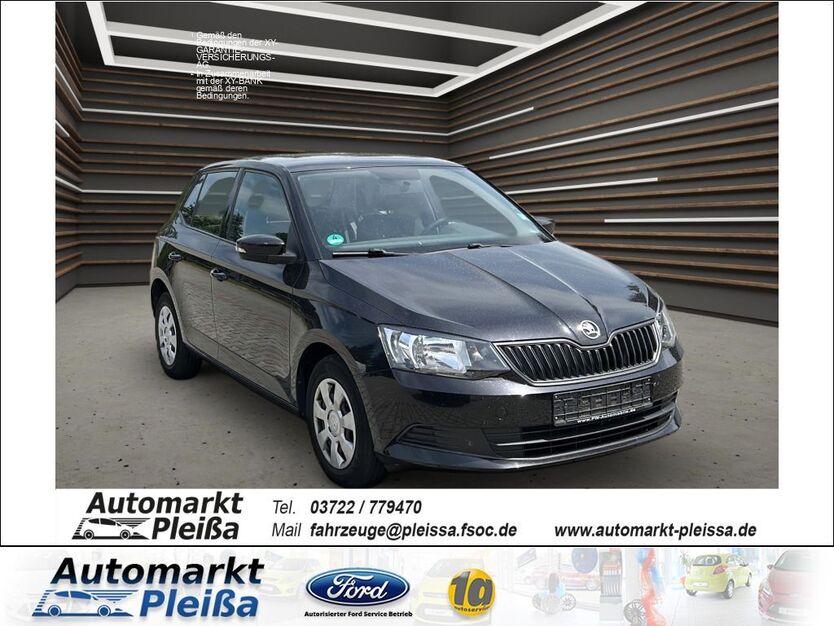 Skoda Fabia 72.000 km 8.990 € Limbach-Oberfrohna 09212