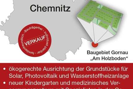 Grundstück Gornau/Erzgebirge Erzgebirge - 66.000&euro; | Angebot:9956430