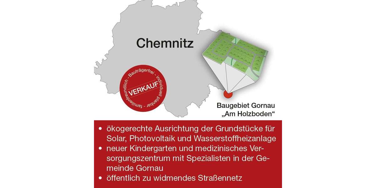 Grundstück Gornau/Erzgebirge Erzgebirge - 66.000&euro; | Angebot:9956430