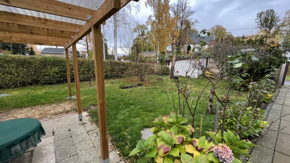 2 Wohnhäuser mit 3 Wohnungen plus 200m² Werkstatträumen bei Mittweida - Zweifamilienhaus Mittweida | Angebot:17977764