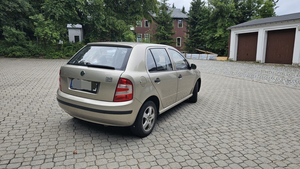 Skoda Fabia 132.000 km 6.000 &euro; Annaberg-Buchholz 09456