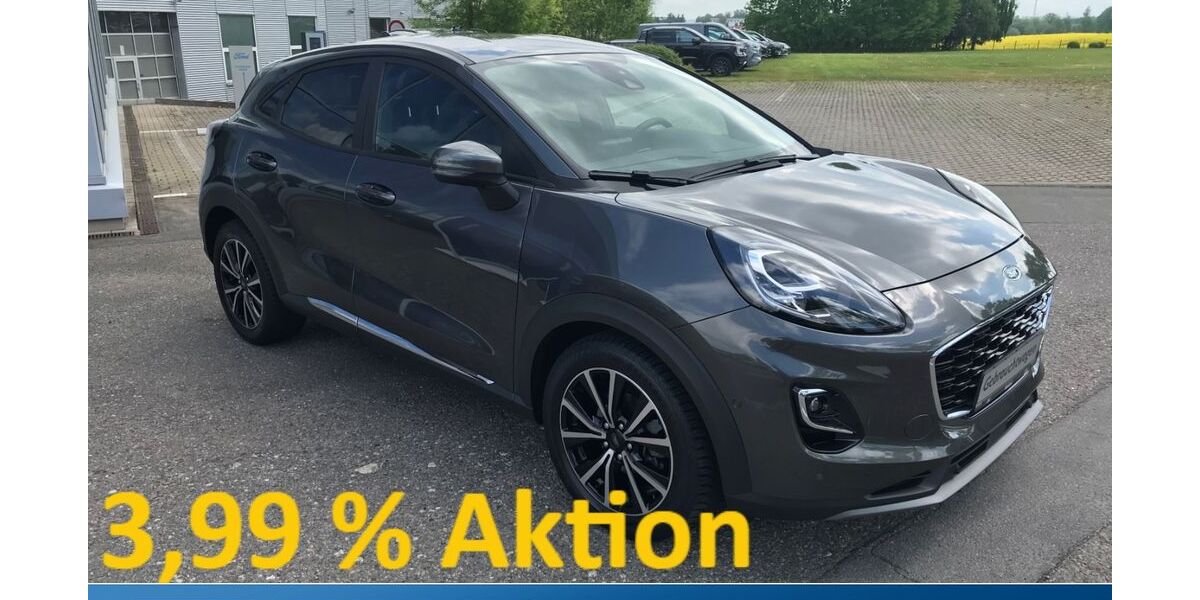 Ford Puma 43.073 km 17.990 &euro; Glauchau 08371