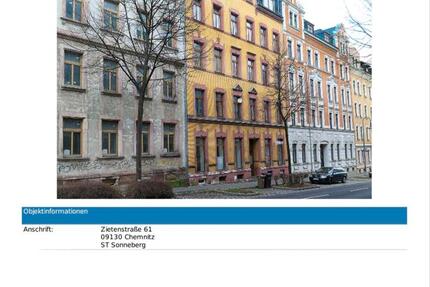 Notverkauf!!! Provisionsfrei: Vermietete 2-Zi-Wohnung 2 zimmer