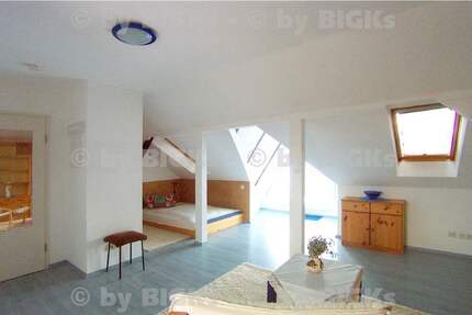BIGKs - Chemnitz: Möblierte 1 Zimmerwohnung,integrierte Küche&Wannenbad,Balkon, (-;)