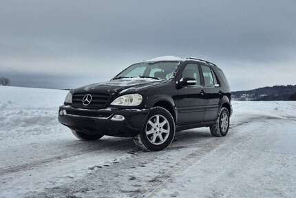 Mercedes-Benz ML 270 253.259 km 4.500 &euro; Marienberg OT Zöblitz 09496
