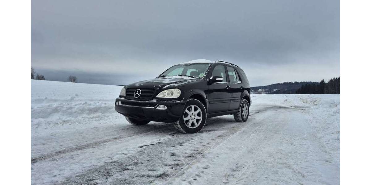 Mercedes-Benz ML 270 253.259 km 4.500 &euro; Marienberg OT Zöblitz 09496