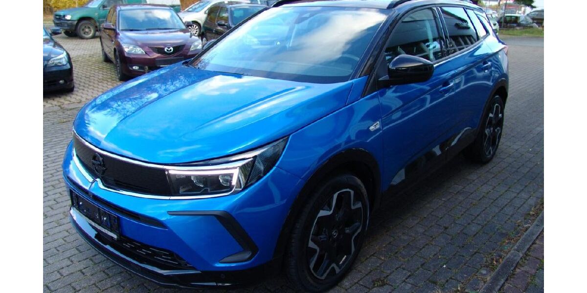 Opel Grandland (X) 17.448 km 26.700 &euro; Marienberg 09496