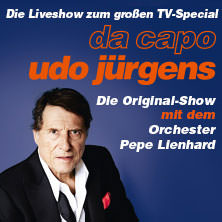 Da Capo Udo Jürgens - Die Original-Show 2025 mit dem Orchester Pepe Lienhard 23.01.2026 Sparkassen-Arena